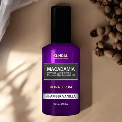 Obrázek produktu pro Kundal Hair Serum - Regenerační vlasové sérum s vůní AMBER VANILLA - 100 ml