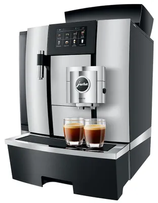 Image de JURA - GIGA X3 Aluminium (EB) -  Machine à café professionnelle automatique pouvant préparer jusqu'à 150 tasses par jour, équipée d'un double thermobloc
