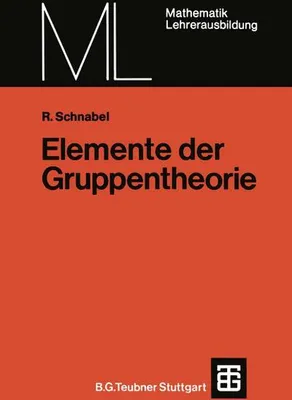Produktbild von Elemente der Gruppentheorie