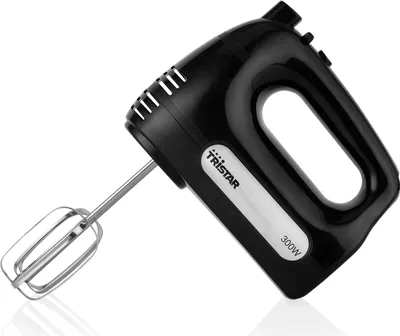 Obrázek produktu pro Tristar MX-4201, Ruční mixér, Černá, Hnětění, Míchání, 1 m, Knoflíky, Černá