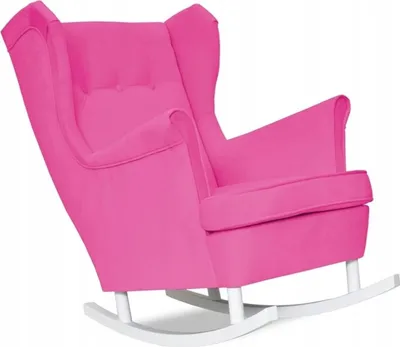 Produktbild von Family Meble Schaukelsessel Ari II Relaxsessel Skandinavisch Ohrensessel Loungesessel Fernsehsessel Für Wohnzimmer Schlafzimmer Büro (TRINITY 10)