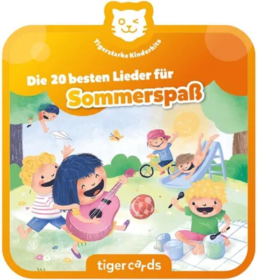 Produktbild von Tiger Media tigercard - Die 20 schönsten Sommerlieder