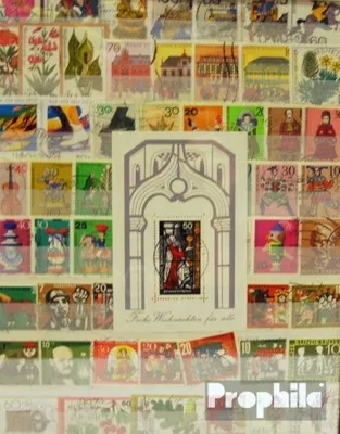 Produktbild von Briefmarken BRD (BR.Deutschland) 75 verschiedene Zuschlagsmarken