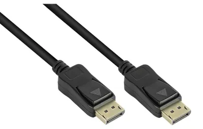 Produktbild von Good Connections Kabel DP1.2  4K/UHD @60Hz schwarz 10m