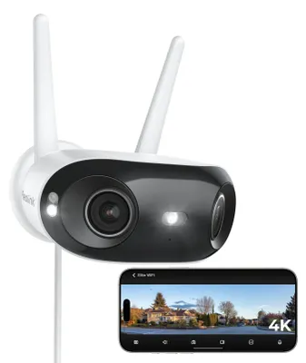 Produktbild von Reolink 4K 8MP Wi-Fi 6 Überwachungskamera Aussen mit 180° Panoramablick