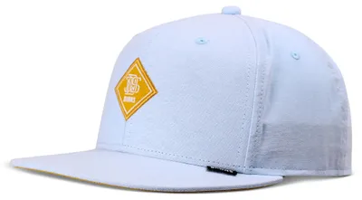 Produktbild von DJINNS Cap 6P OxfordContra light blue/mustard