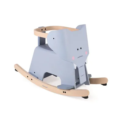 Produktbild von Janod Schaukelpferd Schaukeltier Elephant