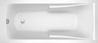 Image de JACOB DELAFON Baignoire acrylique 170 x 75 cm CORVETTE 3