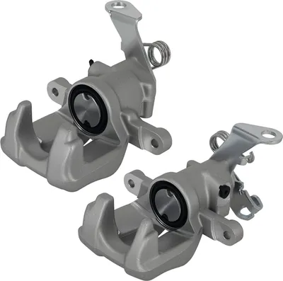 Image de 2 šŠtriers de frein arriššre gauche et droit pour Vauxhall Corsa D 51854067 264 mm