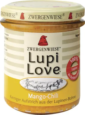 Produktbild von Zwergenwiese LupiLove Mango-Chili -- 165g