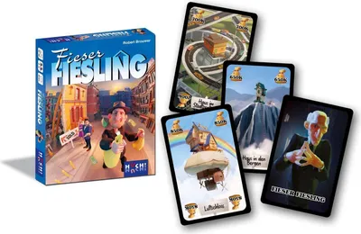 Produktbild von HUCH! Fieser Fiesling, Kartenspiel, 12 Jahr(e), 25 min