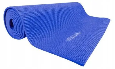 Image de InSportline Tapis de fitness, gymnastique, yoga 173x60x0,5 cm bleu