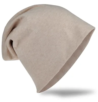 Produktbild von Dicke Beanie MuetzeSand L