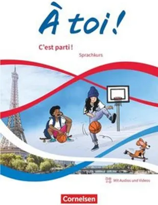 Produktbild von À toi ! Band 1 - C'est parti! - Sprachkurs - Carnet d'activités