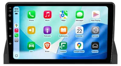 Obrázek produktu pro Rádio Android 32GB pro Mercedes W204 Carplay Navi Ovládání na volantu Bluetooth RDS WIFI DSP GPS DAB+
