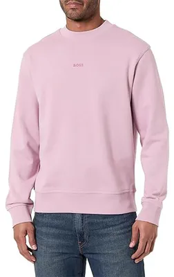 Produktbild von BOSS WeSmallcrew T-Shirt aus 100% Baumwolle