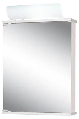 Produktbild von Jokey Spiegelschrank Fleur weiß