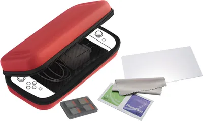 Produktbild von NACON SWITCHNEWPACK5RED Schutzhülle für tragbare Spielkonsolen Hartschalenkoffer Nintendo Rot