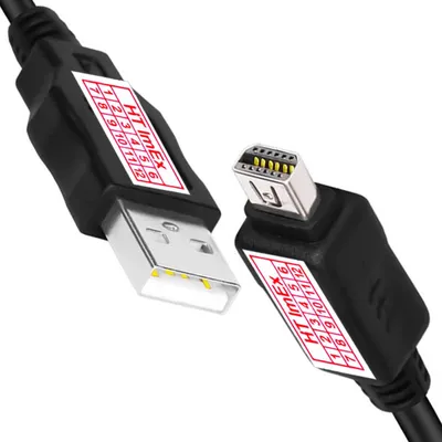 Produktbild von USB Kamera Kabel Datenkabel Ladekabel anschluss für Olympus E-420 520 410 500 510, SP-100EE SZ-10 SZ-11 SZ-12 Kamera