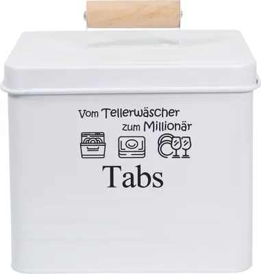 Produktbild von Aufbewahrungsbox Geschirrspültabs Landhaus