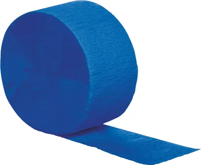 Immagine prodotto di Creative - Tinte unite - Festoni, crespi SG38275 (205,74 cm) (Blu)