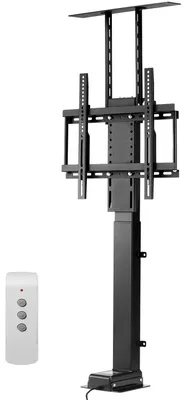 Immagine prodotto di Supporto elettrico per TV VEVOR, supporto regolabile per TV (capacità di carico 60 kg), supporto elettrico verticale per TV da 813-1397 mm (non in armadio)