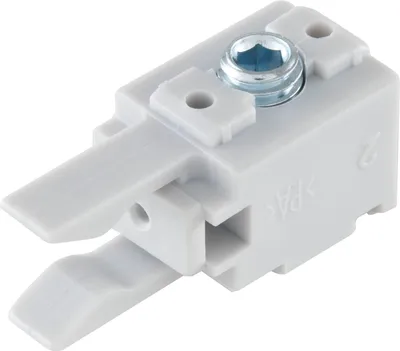Produktbild von Hawa Clipo 16 / Regal C 16 Stopper für Clipo 16 Systeme, Kunststoff grau