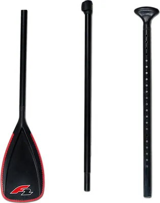 Produktbild von F2   SUP Paddel School  3 teilig Schwarz 2024/25