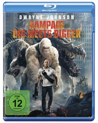 Produktbild von Blue-ray Disc Rampage Big meets bigger