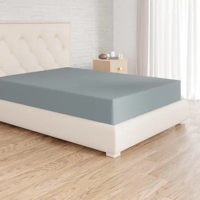 Produktbild von Famanu Spannbettlaken 100% Baumwolle - 160 x 200 x 30 cm