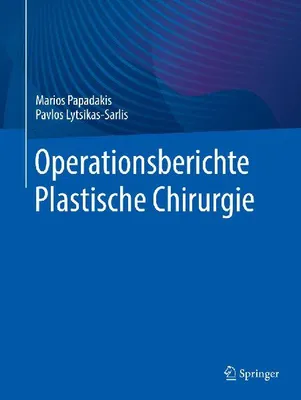 Produktbild von Operationsberichte Plastische Chirurgie