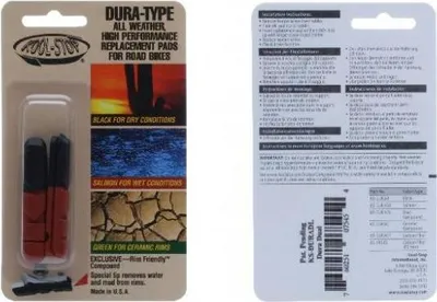 Produktbild von Kool-Stop Bremsgummi Road -Dura-, R4 dual compound