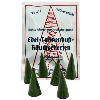 Immagine prodotto di Candele d'incenso in abete bianco 6 pezzi