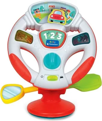 Produktbild von Baby 17933, Junge/Mädchen, 0,5 Jahr(e), Lichteffekte, Mit Ton