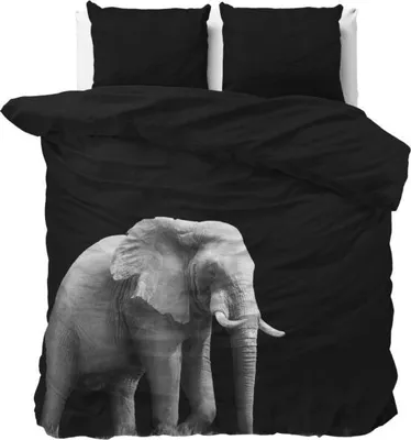 Obrázok produktu pre Slon na spanie čierny 240 x 200/220 cm