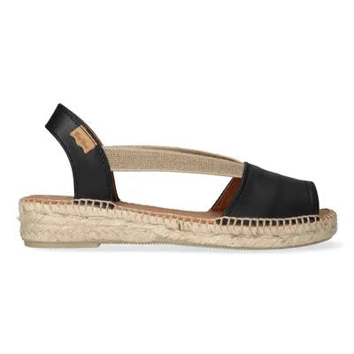 Produktbild von Toni Pons Etna  Sandalen Touwzool - Zwart - Maat 43