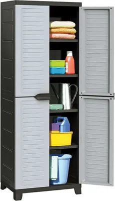 Obrázek produktu pro Plastová skříňka 65 x 45 x 181 cm