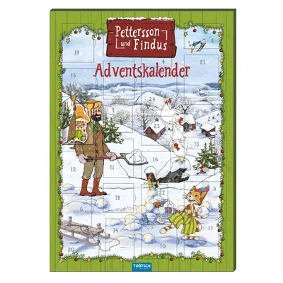 Produktbild von Magnet-Adventskalender "Pettersson & Findus"