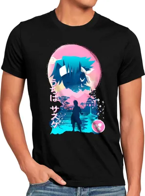 Produktbild von style3 Uchiha Venegance Herren T-Shirt ninja anime manga cosplay