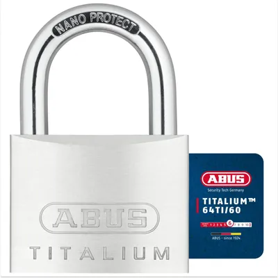 Image de ABUS 569-647 Rideau 64TI/60 en TITALIUM, argenté