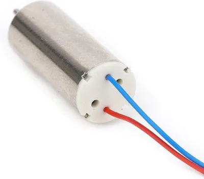 Obrázek produktu pro Sada 2 motorů pro kvadrokoptéry, 8,5 x 20 mm, pro drony.
