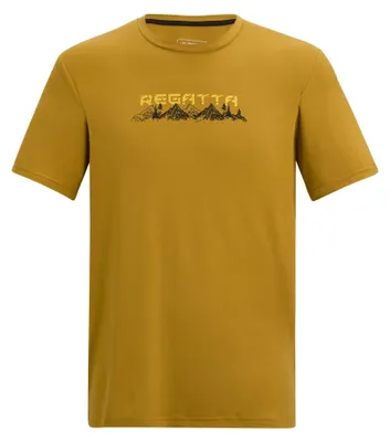 Immagine prodotto di Regatta - Maglietta "Fingal" da uomo, elasticizzata RG12700 (S) (marrone legno)
