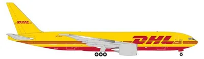 Produktbild von Herpa 537032-001 - 1/500 B777F DHL Aviation - Neu