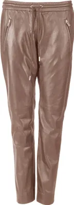 Produktbild von JCC Lederhose 3102153 Damen taupe 52