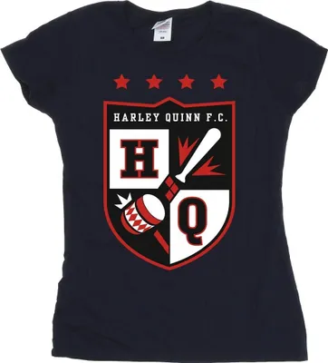 Produktbild von Justice League - "FC" T-Shirt für Damen BI24650 (L) (Marineblau)
