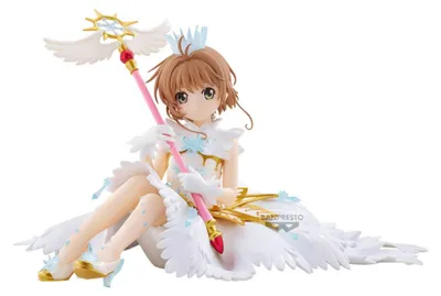 Obrázek produktu pro Banpresto, sběratelská figurka Cardcaptor Sakura: Clear Card, Sakura Kinomoto, 14 cm