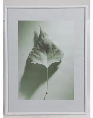 Image de Cadre photo 30x40cm blanc en plastique Photos à suspendre Décoration murale