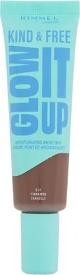 Immagine prodotto di Rimmel London Kind & Free Glow It Up Idratante Pelle Tö nung 510 Cannella
