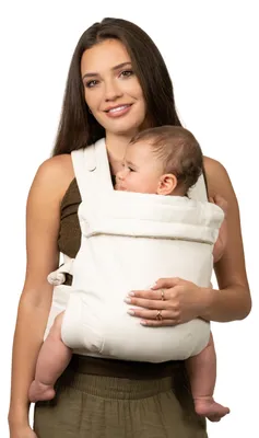 Produktbild von Infantino Honey Blossom Ergonomische Babytrage von Geburt bis Kleinkindalter – U