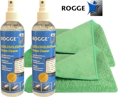 Produktbild von ROGGE LCD-TFT-LED-OLED Doppel Reinigungs Kit CLEAR